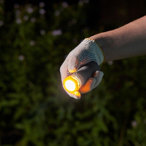 Фонарь универсальный ручной/туристический/кемпинговый 3 в 1 регулируемый фокус складной подвес 3хААА Rexant 75-723 фото 2