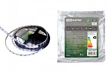 Лента светодиодная SMD5050-60 LED/м-IP65-12 В-14,4 Вт/м-6000 К (5 м) TDM | код SQ0331-0320 | TDM