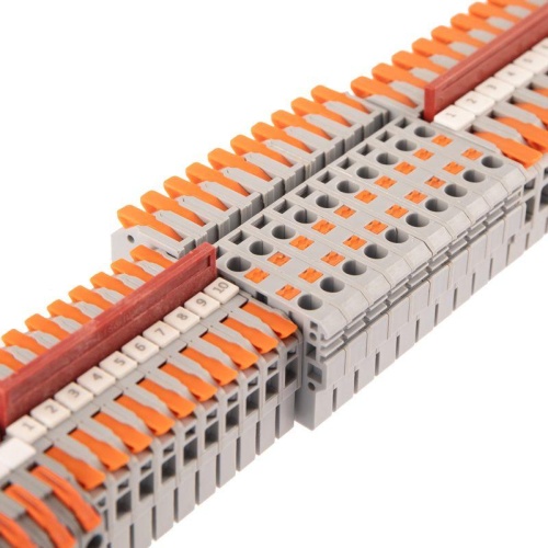 Перемычка для клемм СМК 222-221D 10PIN Rexant 07-5298 фото 2