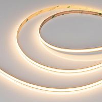 Лента COB-X528-8mm 24V Warm3000 (6 W/m, IP20, 5m, FreeCut) (Arlight, Свободная резка) | код 46887 | Arlight