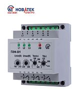 Переключатель фаз электронный ПЭФ-301 | код 3425601301 | НовАтек-Электро