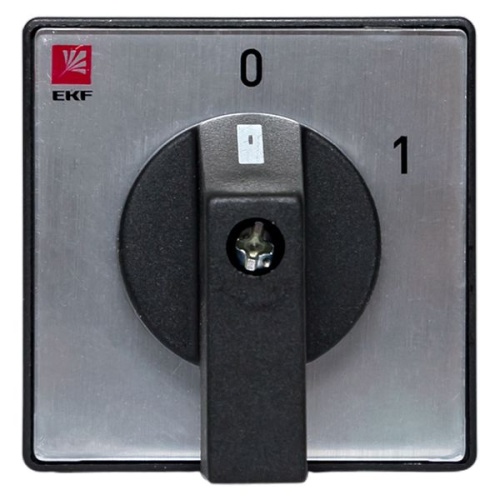 Переключатель кулачковый ПК-1-42 25А 2P "1-0-2" PROxima | код pk-1-42-25 | EKF фото 3