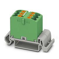 Распределительный блок PTFIX 6X2,5-NS35A GN | код 3273140 | PHOENIX CONTACT