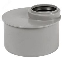 Редукция D 110/50мм короткая вн. канализ. (150) | код 25110050s | VALFEX