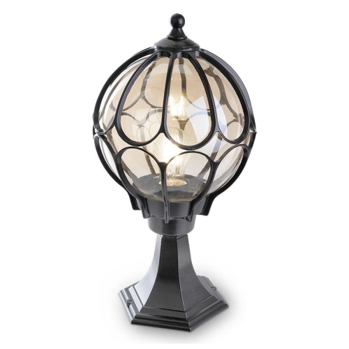 Светильник садово-парковый 60Вт 230В E27 черн. IP44 PL3804 FERON 06346