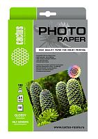 Фотобумага Cactus CS-GSA513050 A5/130г/м2/50л. глянцевое самоклей. для струйной печати | код 1438629 | CACTUS