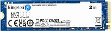 Накопитель SSD Kingston PCIe 4.0 x4 2TB SNV3S/2000G NV3 M.2 2280 | код 2054928 | Kingston
