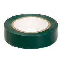 Лента изоляционная ПВХ 15x0,13 10м в рулоне Зеленая | код PVC151013GN | DKC