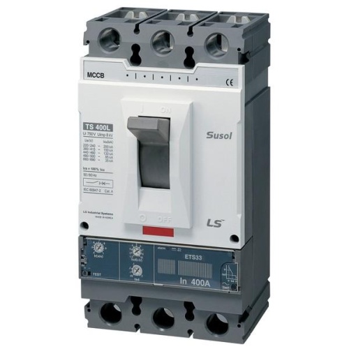 Выключатель автоматический 3п 3т 160А 65кА TS400N ETS33 | код 108004500 | LS Electric