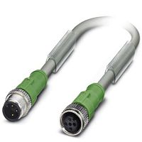 Кабель для датчика / исполнительного элемента SAC-3P-M12MS/ 0,3-800/M12FS | код 1456776 | PHOENIX CONTACT