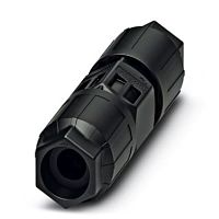 Кабельный соединитель QPD C 3PE1,5 2X8-13 BK | код 1414698 | PHOENIX CONTACT