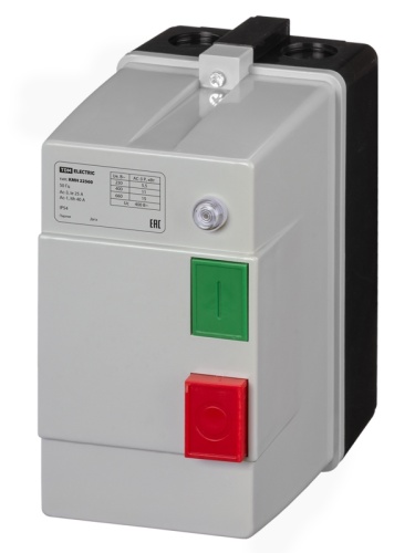 КМН22560 25А в оболочке с индикатором Ue=380В/АС3 IP54 TDM | код SQ0709-0028 | TDM