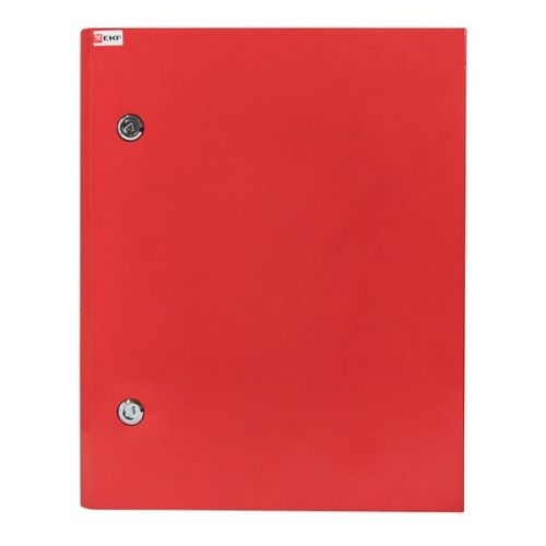 Щит с монтажной панелью ЩМПг- 60,60,25 RAL 3001 IP54 PROxima | код mb24-06-3001 | EKF фото 3