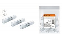 Коннектор для жесткого соединения неона SMD2835-220 В круглый TDM | код SQ0331-1536 | TDM