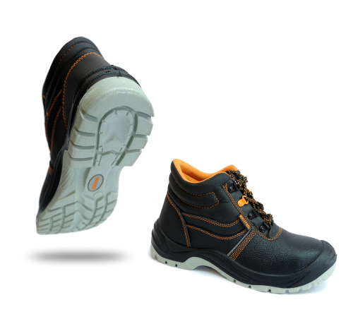 Ботинки Мистраль SJ8055 ПУ-ТПУ с МП и МС, р. 42 | код 105251 | Эталон-Спецодежда