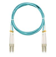 Шнур оптический соединительный мм 50/125 OM3 LC/UPC-LC/UPC двойной LSZH | код NMF-PC2M3C2-LCU-LCU-003 | NIKOMAX