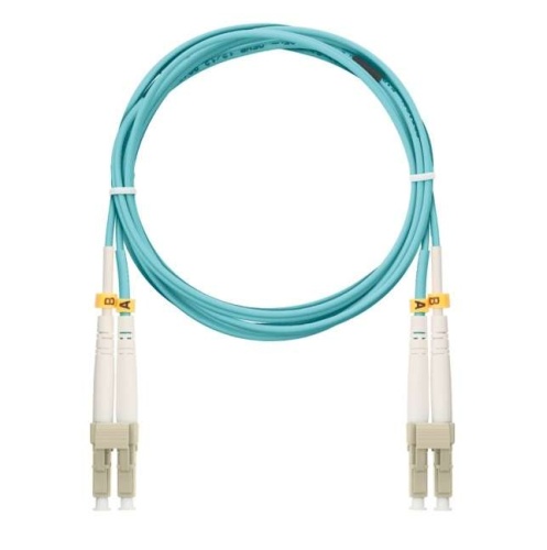 Шнур оптический соединительный мм 50/125 OM3 LC/UPC-LC/UPC двойной LSZH | код NMF-PC2M3C2-LCU-LCU-003 | NIKOMAX