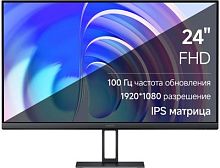 Монитор Xiaomi 23.8 Monitor A24i черный IPS LED 16:9 HDMI матовая 250cd 178гр/178гр 1920x1080 100Hz DP FHD 2.98кг | код 2023435 | XIAOMI