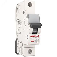 Выключатель автоматический однополюсный 16A B 6кА D6 | код 7701550 | Havells