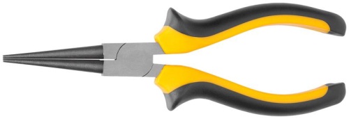 Круглогубцы "Стайл" мягкие прорезин. ручки молибденовое покрытие 165мм FIT 50656 фото 5