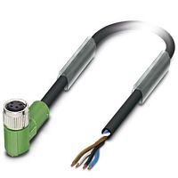 Кабель для датчика / исполнительного элемента SAC-4P-10,0-PVC/M 8FR | код 1401064 | PHOENIX CONTACT