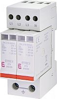 Ограничитель перенапряжения ETITEC V 2T2 255/20 (4+0) RC | код 002442949 | ETI