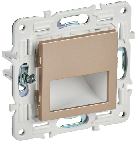 SKANDY Подсветка LED встраиваемая SK-L01Sa песоч. IEK | код SK-FL20-K98 | IEK