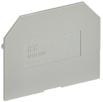 Заглушка для CTS 6/10мм2 серая IEK | код YCT10-00-K03-006-ZGL | IEK
