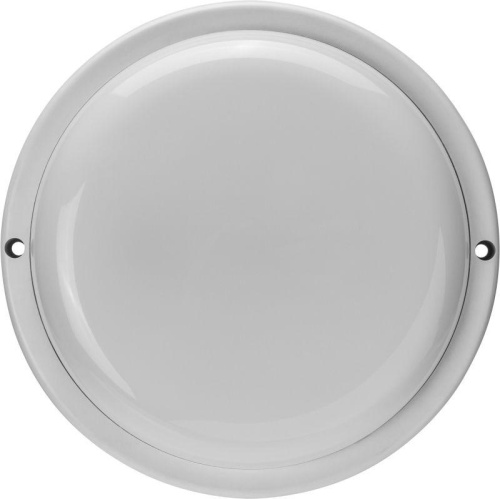 Светильник светодиодный 90 345 OBL-R4-12-4K-WH-IP65-LED-SNRM с микроволновым датчиком | код 90345 | ОНЛАЙТ
