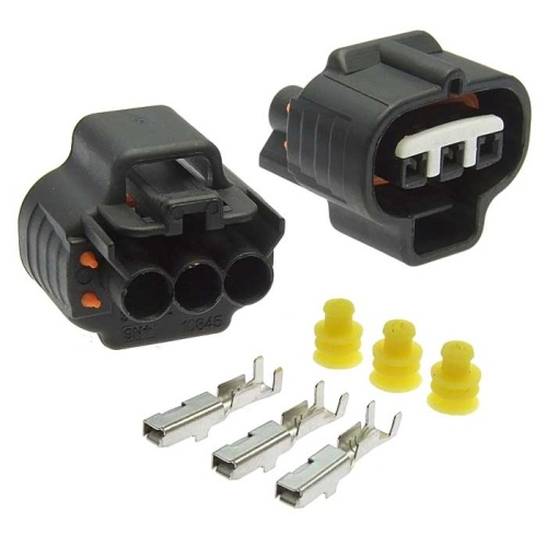 Разъём авт. соединитель RUICHI DJ70311A-2.2-21/DJ621-2.2, 12/ 24 (DC) В | код 98351 | Ruichi