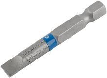 Биты стальные, 10 шт., Profi, SL6, 50 мм | код 83-646 | FIT