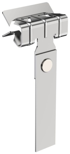 Зажим балочный 2-7мм с пластиной HDZ | код CME30-BZP-HDZ | IEK