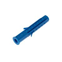 Дюбель распорный KRANZ 6х40, синий, пакет (100 шт./уп.) | код KR-01-3618-007 | KRANZ