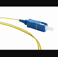 Пигтейл SM 9/125 (OS2) ST/UPC 1 м LSZH | код 27874 | Hyperline