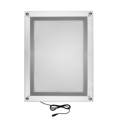 Световая панель бескаркасная тонкая Постер Crystalline LED подвесная односторонняя 297х420, видимая часть 277x400, габариты 398x521, 10 Вт REXANT | код 670-1270 | REXANT