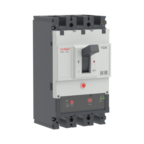 Авт. выкл. YON pro MNX630L 3P 630A 70kA при AC415V расц. TMD | код MNX630L3PTMD0630 | DKC