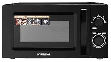 Микроволновая Печь Hyundai HYM-M2008 20л. 700Вт черный | код 1723482 | HYUNDAI