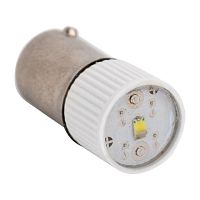 Лампа светодиодная BA9S 24В сменная PROxima | код BA9SA/W-24V | EKF