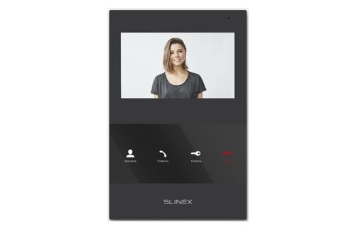 Видеодомофон SQ-04M черн. | код 00086294 | Slinex