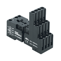 Колодка для реле PYF-044BE | код 50267 | KIPPRIBOR