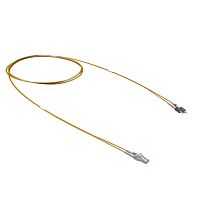 Оптический коммутационный шнур переходной Duplex LC-UPC/ST-UPC, 50/125 OM2, 15 м | код RNPC50DSL15 | DKC