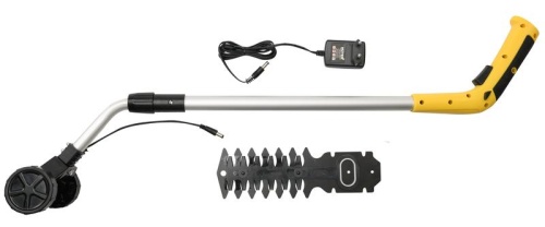 Триммер-кусторез аккумуляторный электрический GET-7.2H HUTER 70/1/39 фото 3