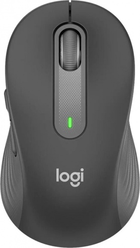 Мышь Logitech M650 графитовый оптическая (4000dpi) беспроводная BT/Radio USB (4but) | код 1980393 | Logitech