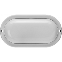 Светильник светодиодный ДБП-12вт OBL-O4-12-4K-WH-IP65-LED | код 90126 | ОНЛАЙТ