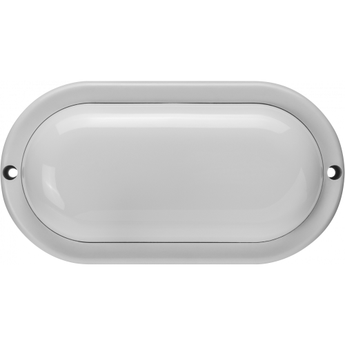 Светильник светодиодный ДБП-12вт OBL-O4-12-4K-WH-IP65-LED | код 90126 | ОНЛАЙТ