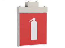 Световой указатель BS-RADEM-10-S1-24 Gray | код RADEM | Белый свет