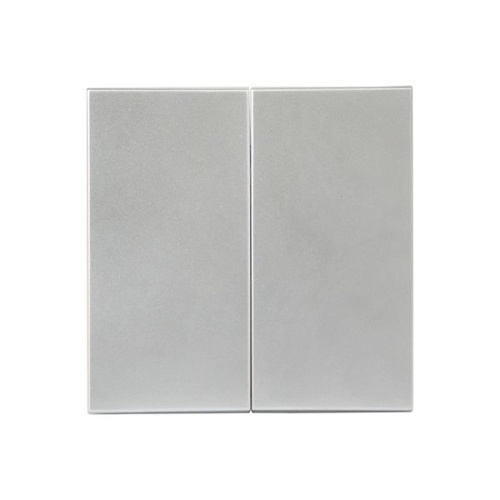 Валенсия лицевая панель выключателя 2-кл, 10А сталь PROxima | код ESV10-L-023-30 | EKF фото 3