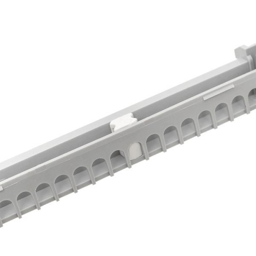 Держатель двойной для установки шин N/PE (без шин) | код nv-bh-2 | EKF фото 5