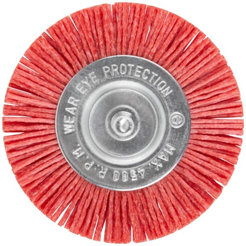 Щетка для дрели, Плоская, нейлон, 75 мм, блистер, Profi | код 82-921 | FIT фото 6 Щетка для дрели, Плоская, нейлон, 75 мм, блистер, Profi | код 82-921 | FIT фото 6