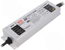 Источник питания AC-DC, 239.4Вт, IP67, вход 100…305В AC, 47…63Гц/142…431В DC, ККМ, выход 86...171В/1400мА, изоляция 3750В AC, в кожухе 244х71х37.5, -40…+85С (корпус), димминг 3 в 1 | код ELG-240-C1400B | MeanWell